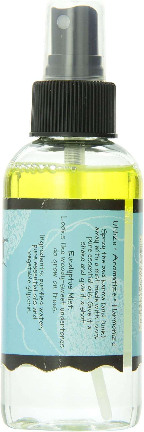 Indigo Wild Zum Mist Aromatherapy Spray, Eucalyptus, 4 Fluid Ounce - Image 2