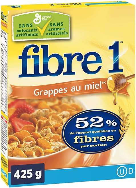 Fibre 1 Honey Cluster Cereal, 425g/15oz. - Image 2