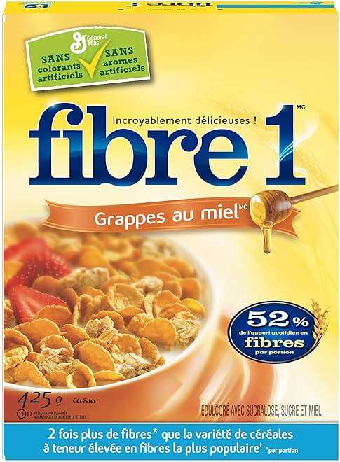 Fibre 1 Honey Cluster Cereal, 425g/15oz. - Image 10