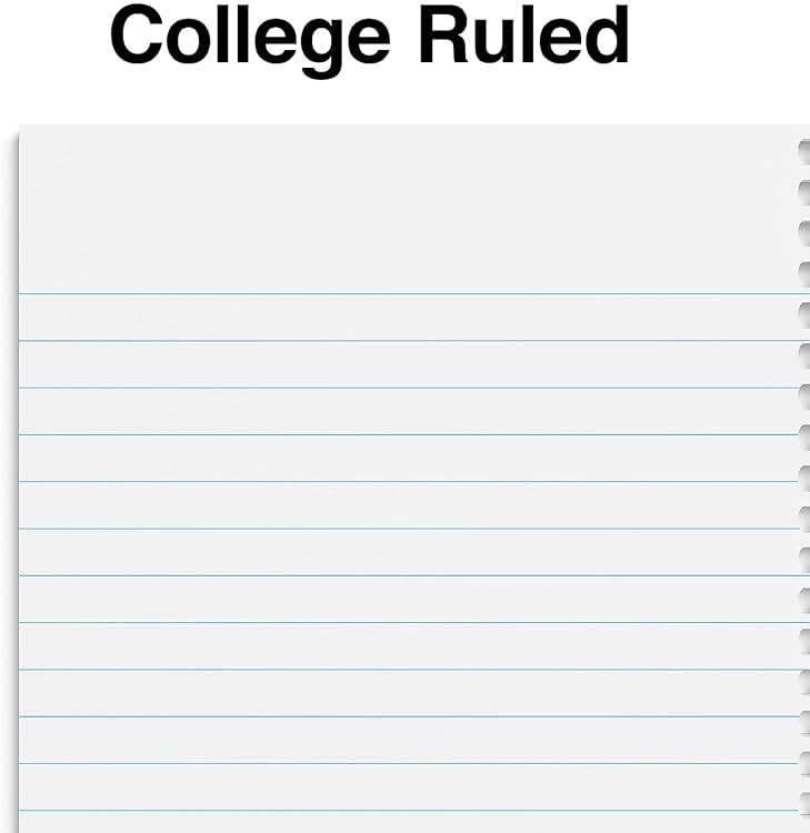 STAPLES 1‑Subject Spiral Notebook, College Ruled, 80 Sheets, Assorted Colors, 3‑Pack - Image 4