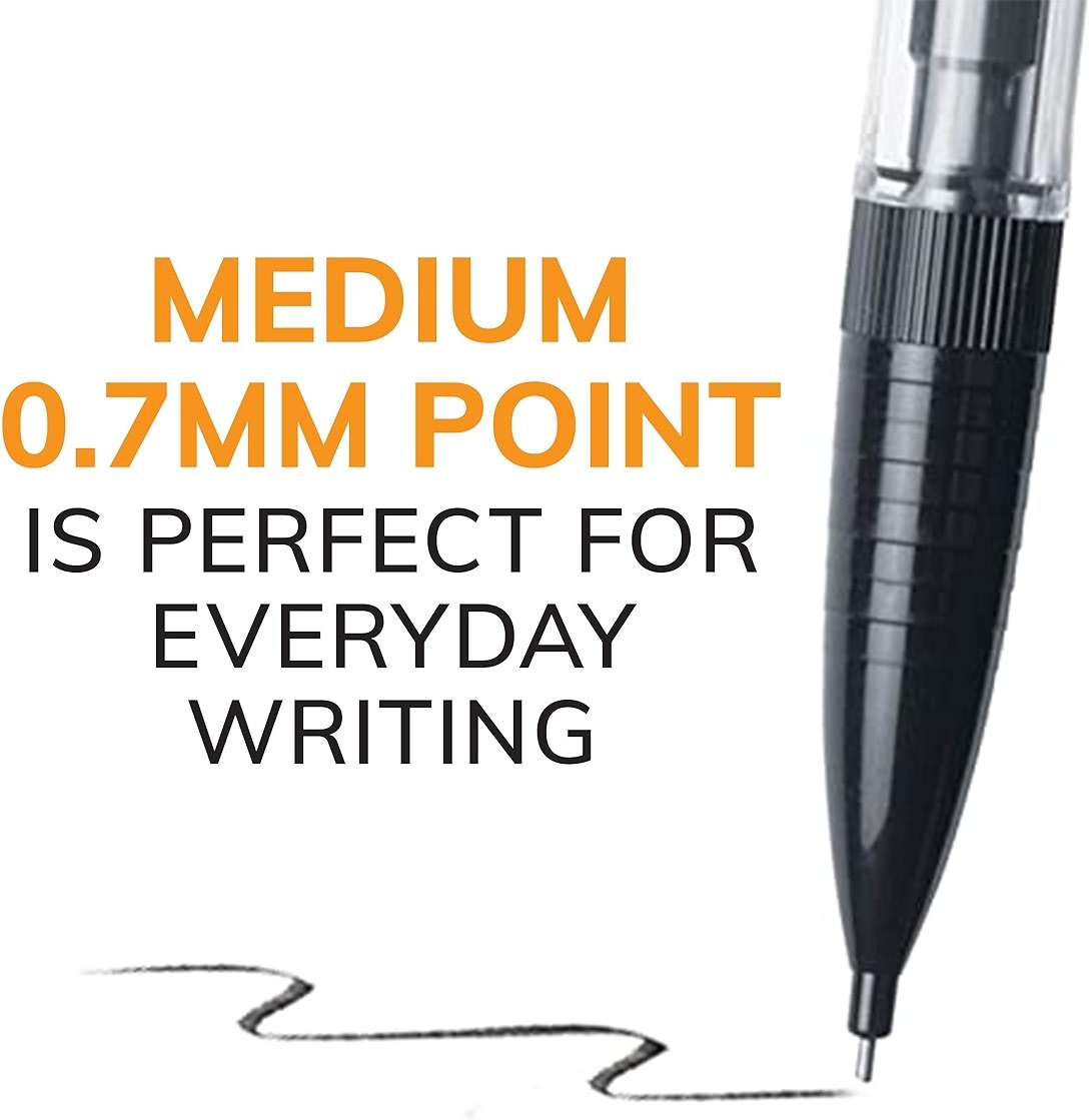 BIC Xtra-Smooth Mechanical Pencils with Erasers, Medium Point (0.7mm), 12-Count Pack, Bulk Mechanical Pencils for School or Office Supplies - Image 3