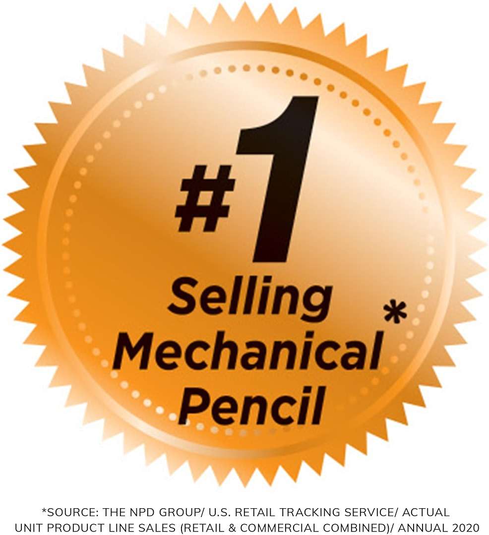 BIC Xtra-Smooth Mechanical Pencils with Erasers, Medium Point (0.7mm), 12-Count Pack, Bulk Mechanical Pencils for School or Office Supplies - Image 5
