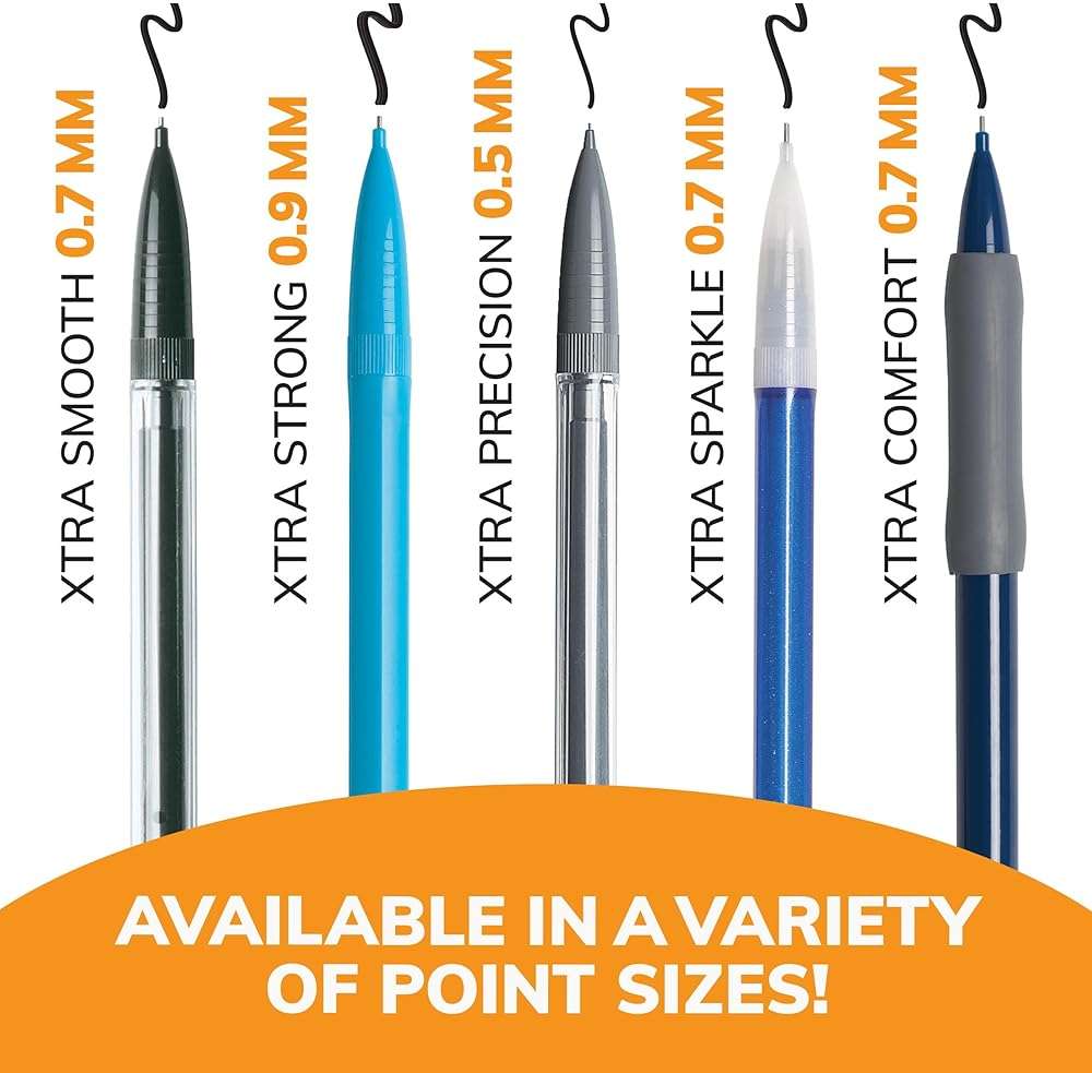 BIC Xtra-Smooth Mechanical Pencils with Erasers, Medium Point (0.7mm), 12-Count Pack, Bulk Mechanical Pencils for School or Office Supplies - Image 8