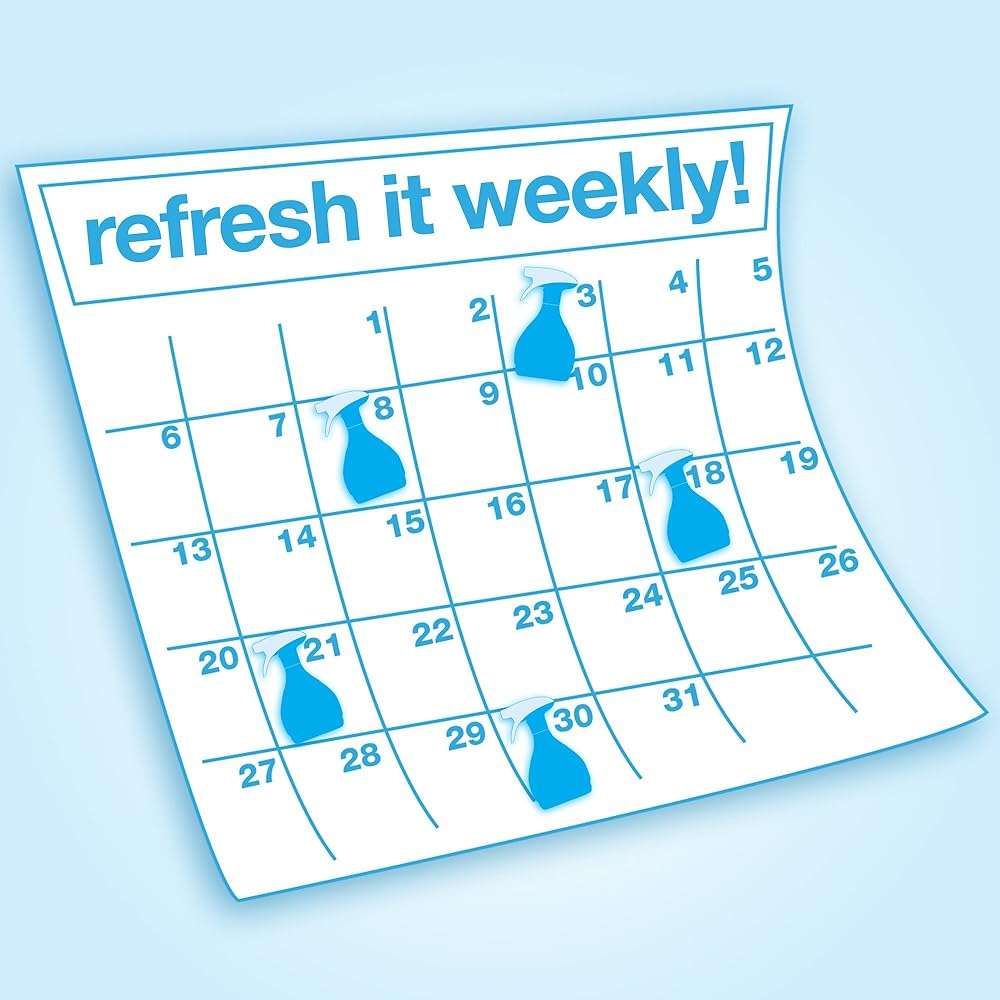Febreze Fabric Refresher/Odor Eliminator, Spring and Renewal, 27 Oz Spray Bottle - Image 8
