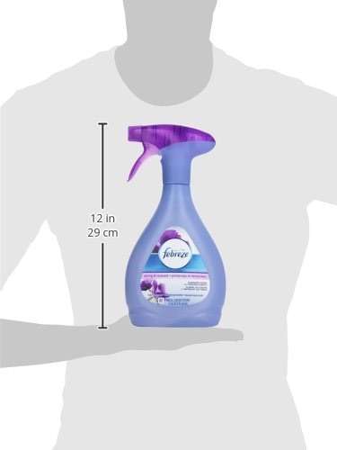Febreze Fabric Refresher/Odor Eliminator, Spring and Renewal, 27 Oz Spray Bottle - Image 9