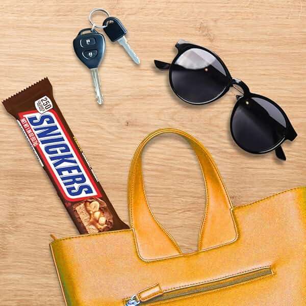 SNICKERS Full Size Bulk Milk Chocolate Candy Bars, 1.86 oz Bar, 48 ct Box - Image 3