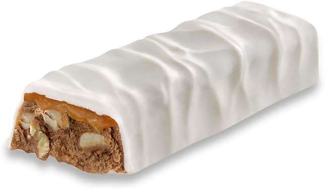ZERO White Fudge, Caramel, Peanut and Almond Nougat Candy Bars, 1.85 oz (24 Count) - Image 6