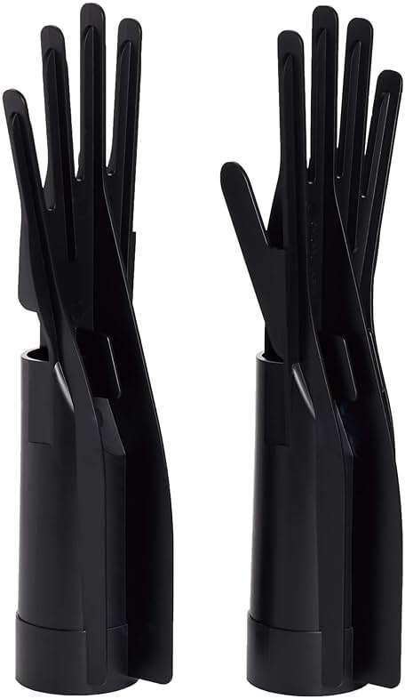 PEET Glove DryPort Dryer Attachment - Accessory for Ski Gloves, Hockey Gloves, Work Gloves & Winter Gloves - Silent, Finger-Channel Design - Compatible with PEET Dryers - 5 Year Warranty - Image 2