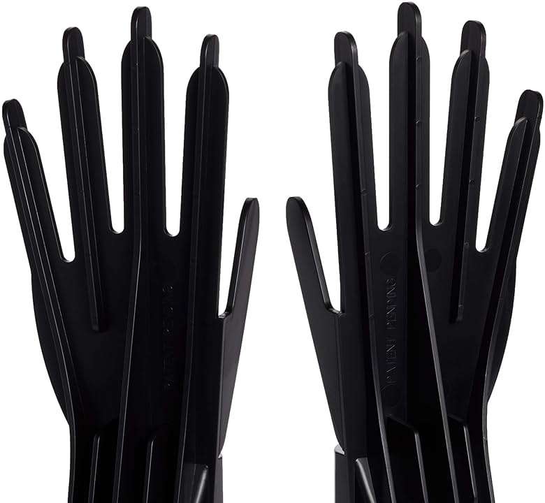 PEET Glove DryPort Dryer Attachment - Accessory for Ski Gloves, Hockey Gloves, Work Gloves & Winter Gloves - Silent, Finger-Channel Design - Compatible with PEET Dryers - 5 Year Warranty - Image 4