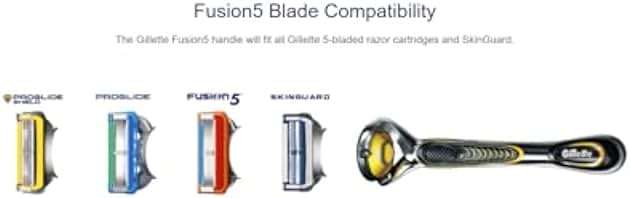 Gillette Fusion5 5-Blade Mens Razor Blade Refills, 12 Count, with Precision Trimmer - Image 8