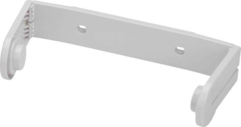 GoodCook Deluxe Wall Mount Paper Towel Holder, Under Cabinet, Screws Included, White - Image 3