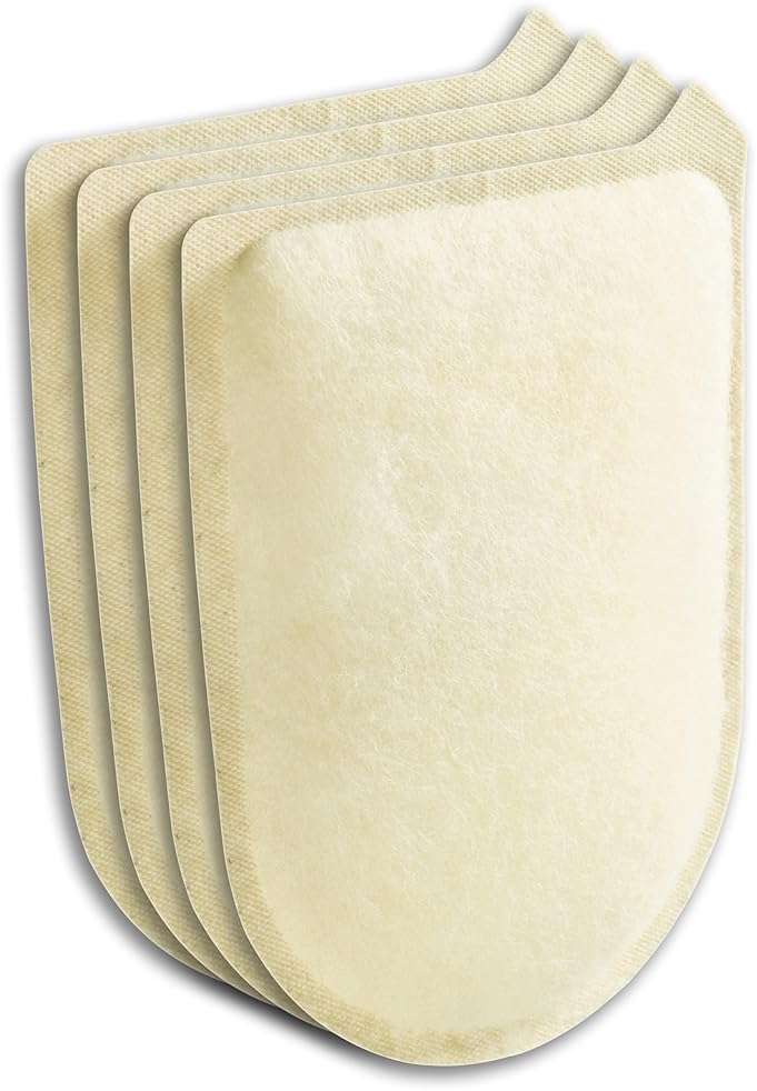 Tetra Whisper EX Carbon Large Round Filter Cartridges, 4 Count, Fits Tetra Whisper EX 30, 45, 70 Fish Tank Filters - Image 3