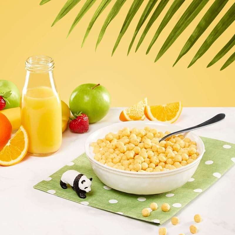 EnviroKidz Peanut Butter Panda Puffs Organic Cereal, 10.6 oz - Image 7