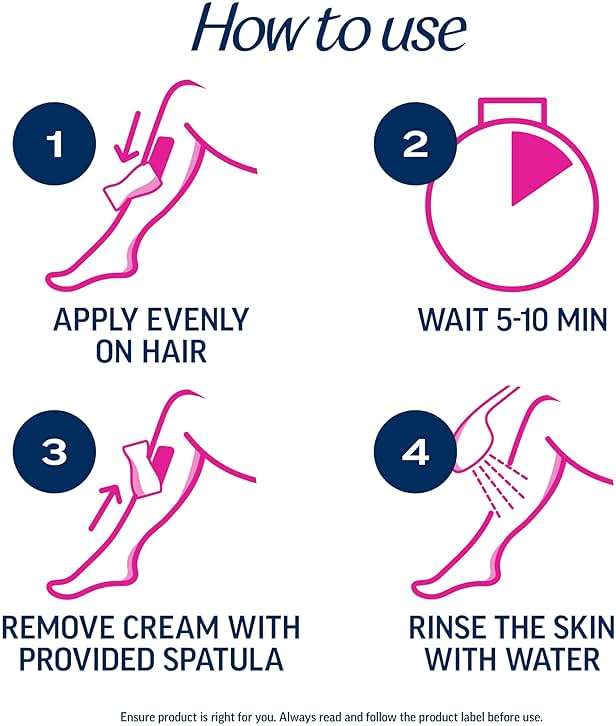 Veet Sensitive Skin Hair Removal Cream For Women, Painless Bikini Hair Removal Gel, Dermatologically Tested Depilatory Cream For Bikini Line, Legs, Arms, Underarms, 13.5 FL OZ Pump Bottle with Tool - Image 6