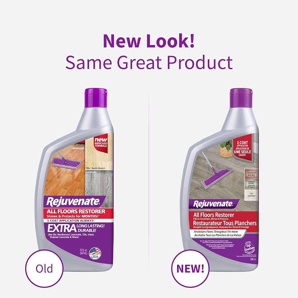 Rejuvenate All Floors Restorer Fills Scratches, Shines And Protects All Floor Types, Including Hardwood, Laminate, Vinyl And Tile, 32 Ounces - Image 2