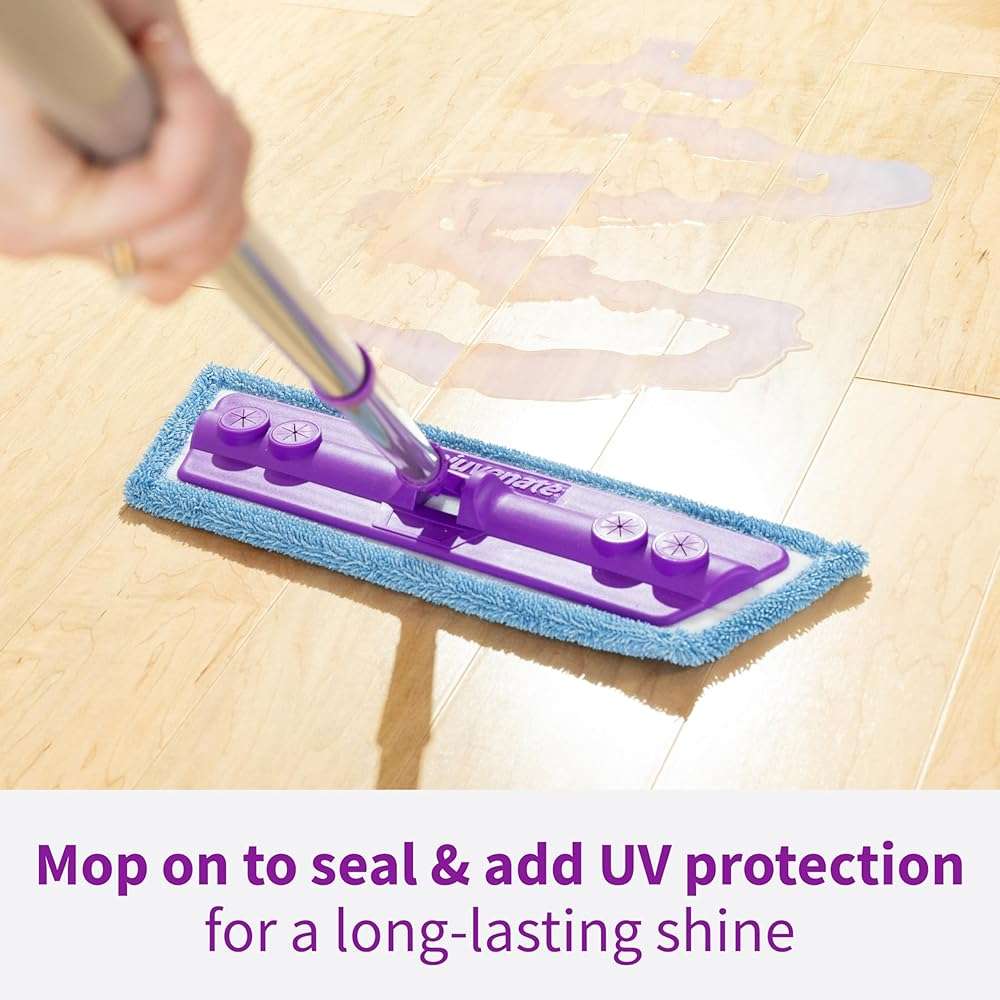 Rejuvenate All Floors Restorer Fills Scratches, Shines And Protects All Floor Types, Including Hardwood, Laminate, Vinyl And Tile, 32 Ounces - Image 3