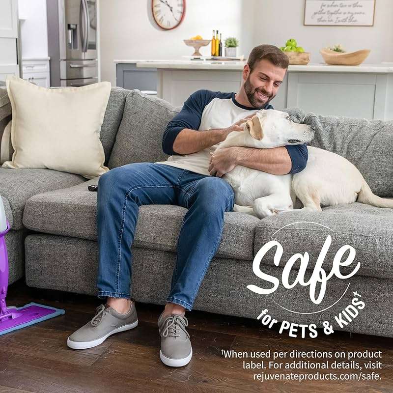 Rejuvenate All Floors Restorer Fills Scratches, Shines And Protects All Floor Types, Including Hardwood, Laminate, Vinyl And Tile, 32 Ounces - Image 9