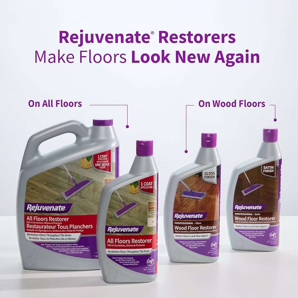 Rejuvenate All Floors Restorer Fills Scratches, Shines And Protects All Floor Types, Including Hardwood, Laminate, Vinyl And Tile, 32 Ounces - Image 10