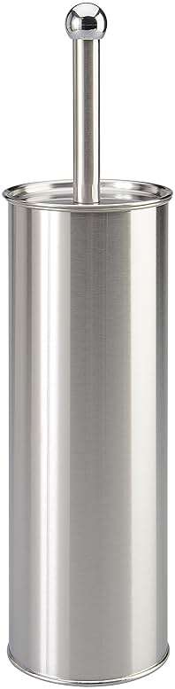 Bath Bliss Stainless Steel Toilet Brush Holder - Image 1