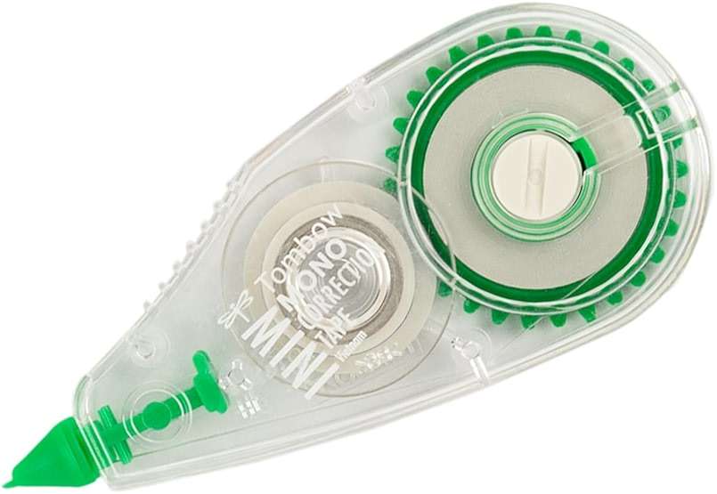 Tombow 68722 MONO Mini Correction Tape Easy to Use Applicator for Instant Corrections,Clear, 10-Pack - Image 5