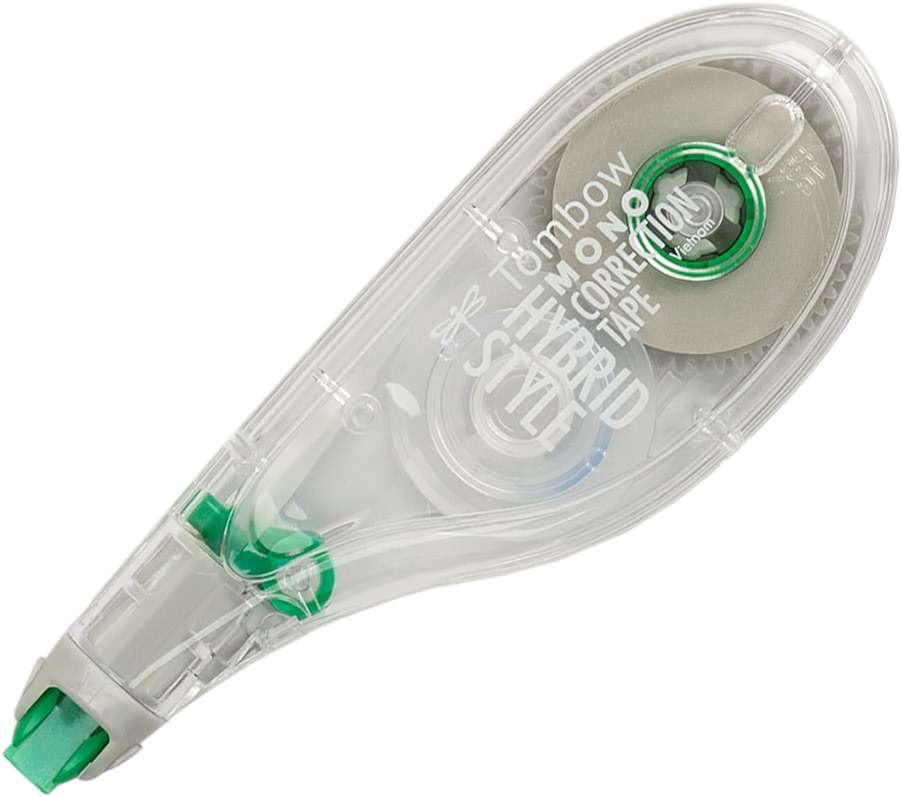 Tombow 68721 MONO Hybrid Correction Tape, 10-Pack. Easy To Use Applicator for Instant Corrections - Image 6