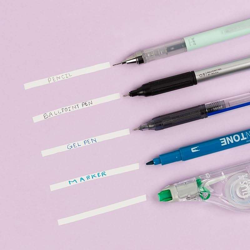 Tombow 68721 MONO Hybrid Correction Tape, 10-Pack. Easy To Use Applicator for Instant Corrections - Image 7