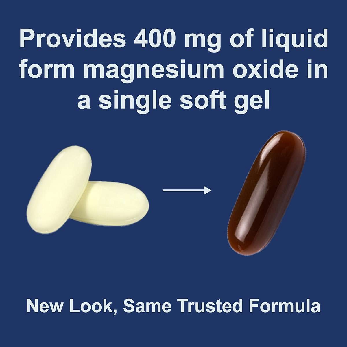 Carlson - Magnesium Gels, 400 mg of Magnesium per Softgel, Heart & Muscle Support, Magnesium Gel Caps, Bowel Function, Magnesium Supplement, 250 Softgels - Image 4