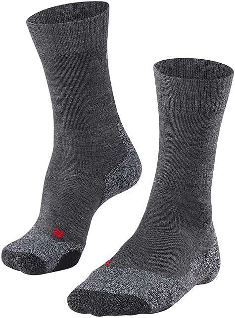 FALKE Women's TK2 Explore Hiking Socks, Medium Padding, 1 Pair - Image 1