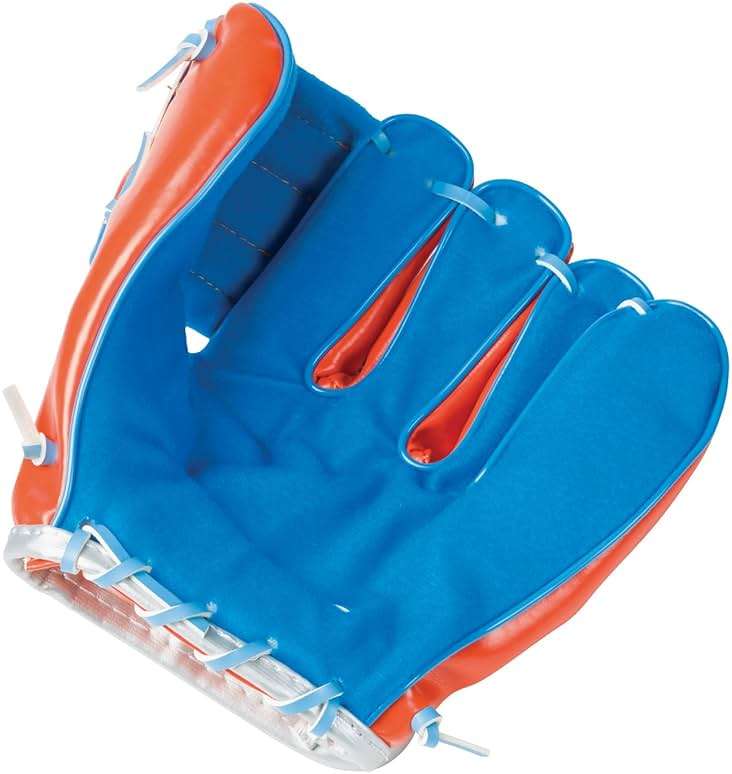 Get Outside Go! Easy Catch Ball & Glove Set Super Sport Outdoor Active Play Baseball by Toysmith (Packaging May Vary) Small - Image 2