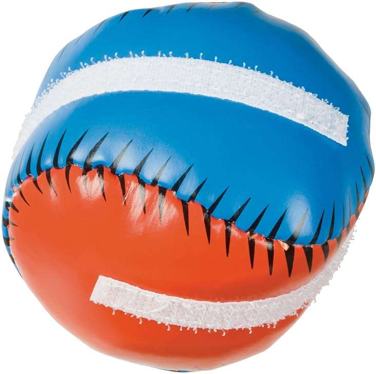 Get Outside Go! Easy Catch Ball & Glove Set Super Sport Outdoor Active Play Baseball by Toysmith (Packaging May Vary) Small - Image 3