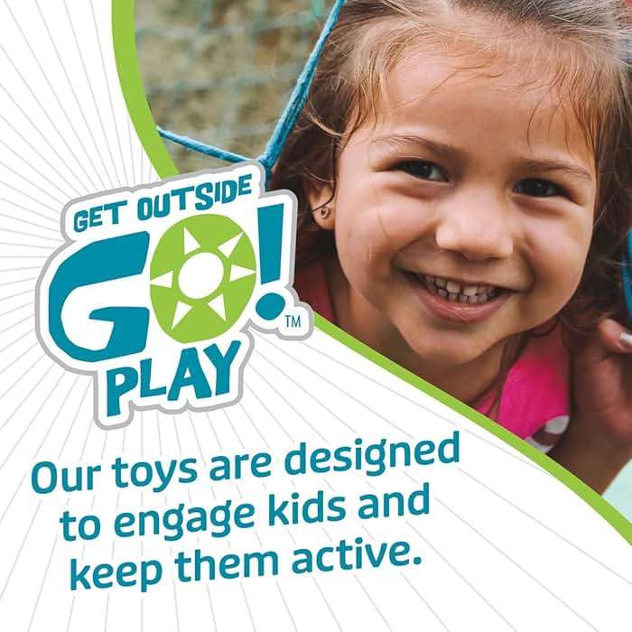 Get Outside Go! Easy Catch Ball & Glove Set Super Sport Outdoor Active Play Baseball by Toysmith (Packaging May Vary) Small - Image 7