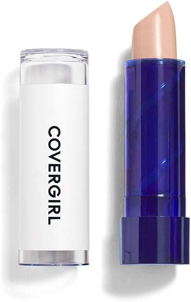 COVERGIRL Smoothers Moisturizing Concealer, 1 Tube (0.14 oz), For Fair Skin Tones, Solid Stick Concealer-Fragrance Free, Moisturizing (packaging may vary) - Image 1