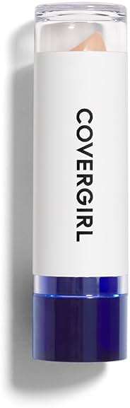 COVERGIRL Smoothers Moisturizing Concealer, 1 Tube (0.14 oz), For Fair Skin Tones, Solid Stick Concealer-Fragrance Free, Moisturizing (packaging may vary) - Image 3