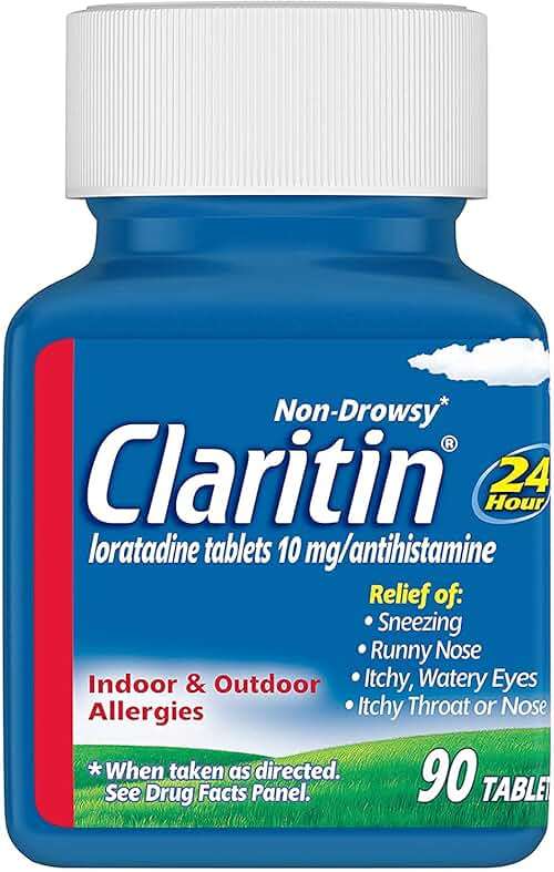 Claritin Indoor & Outdoor Allergy Relief, 90-Tablets - Image 3
