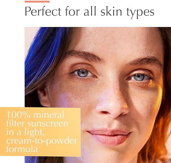Avène Mineral Tinted Compact SPF 50, Mineral Sunscreen Tinted Sun Care with Mirror, Fragrance-Free for Sensitive Face SPF, Water Resistant, Non-Greasy, Does not Contain Avène Thermal Spring Water - Image 3