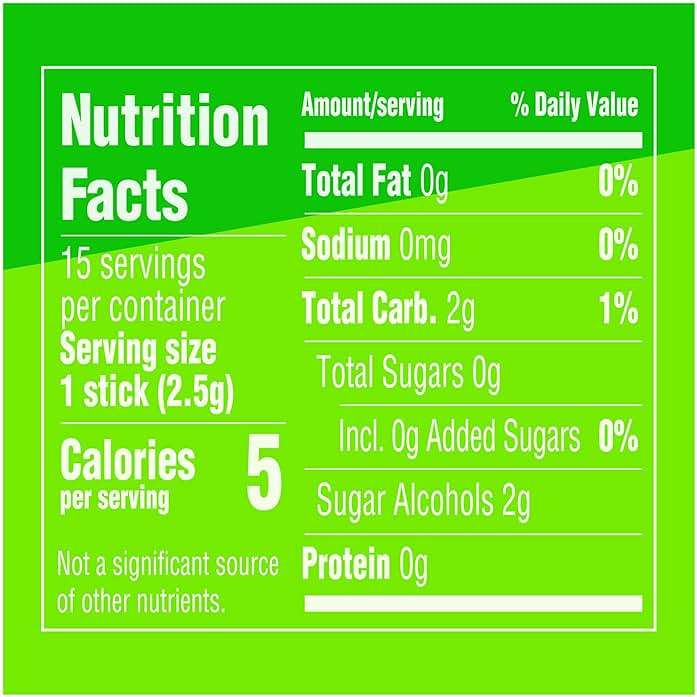 Extra Gum Spearmint Sugarfree Gum Bulk, Individually Wrapped, Perfect for Long Lasting Fresh Breath at School, Work & Travel 15 Count, Pack of 10 - Image 2