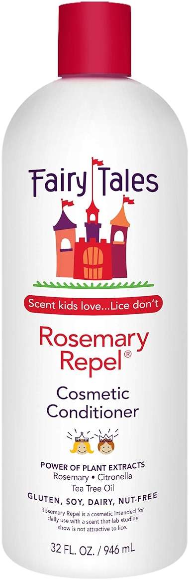 Fairy Tales Rosemary Repel Daily Kids Conditioner– Kids Like the Smell, Lice Do Not, 32 fl oz. (Pack of 1) - Image 1