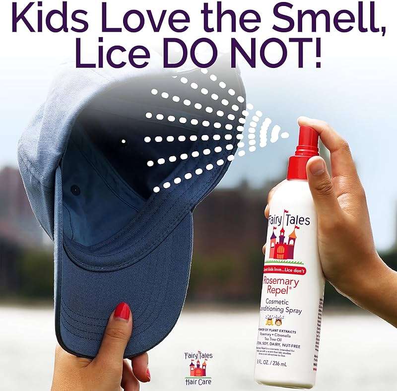 Fairy Tales Rosemary Repel Daily Kids Conditioner– Kids Like the Smell, Lice Do Not, 32 fl oz. (Pack of 1) - Image 4