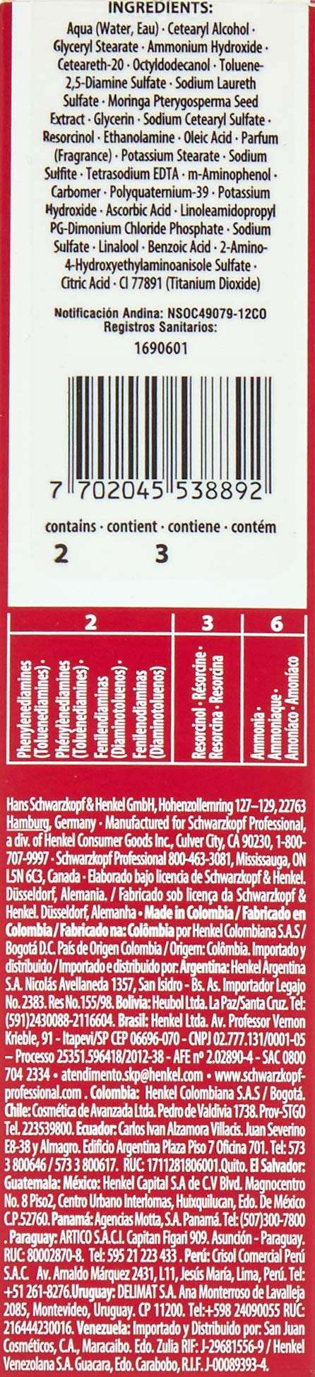 Schwarzkopf Professional Igora Royal Hair Color - 5-0 Light Brown - Image 3