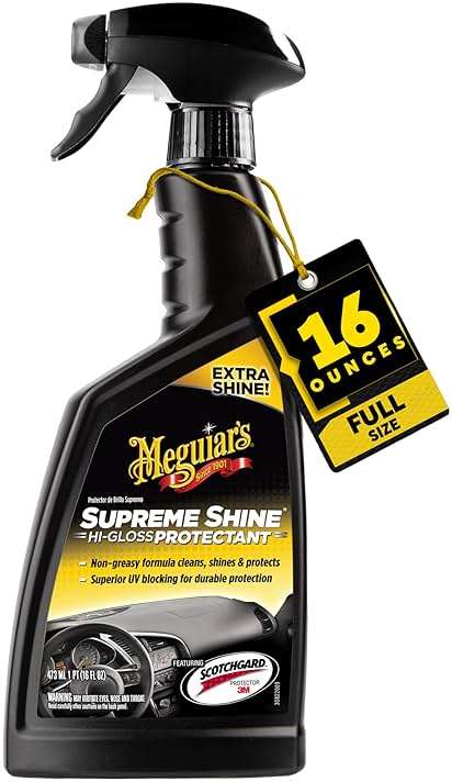 Meguiar's G4016 Supreme Shine Protectant - 16 oz. - Image 1
