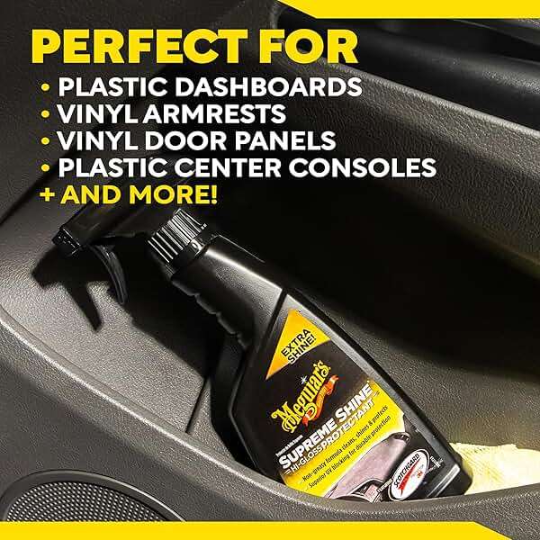 Meguiar's G4016 Supreme Shine Protectant - 16 oz. - Image 8