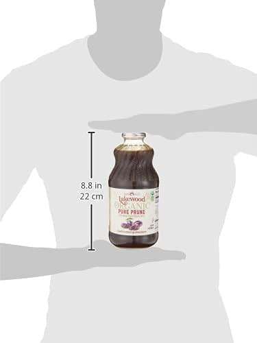 Lakewood Organic 100% Juice Pure Prune (1 X 32 FL OZ) - Image 4