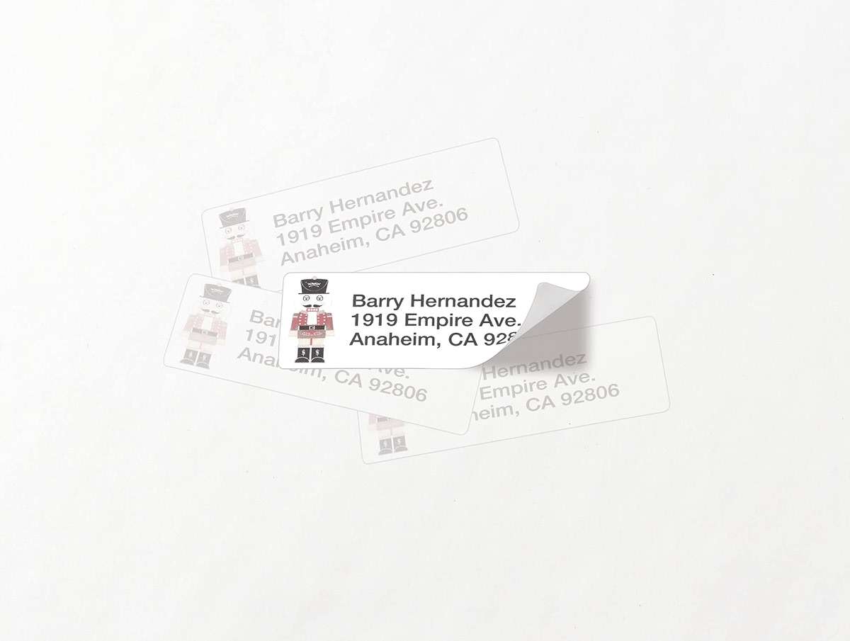 Avery Repositionable Printable Address Labels with Sure Feed, 1" x 2-5/8", White, 3,000 Blank Mailing Labels (55160) - Image 6
