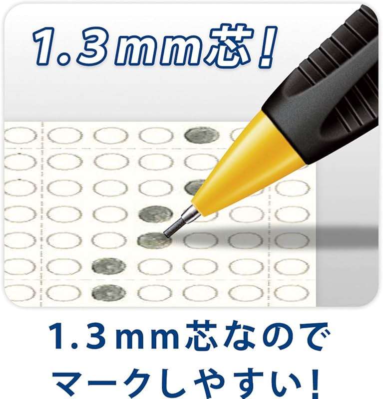 Staedtler Mechanical Pencil 1.3 mm, Yellow Body (771) - Image 2