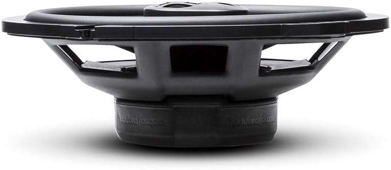 Rockford Fosgate P1683 Punch 6"x8" 3-Way Coaxial Full Range Speakers - Black (Pair) - Image 5