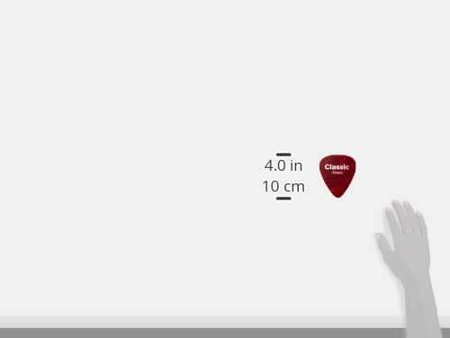 D'Addario Celluloid Guitar Picks - Guitar Accessories - Guitar Picks for Acoustic Guitar, Electric Guitar, Bass Guitar - Natural Feel, Warm Tone - Assorted, Medium 0.70mm, 10-pack - Image 3