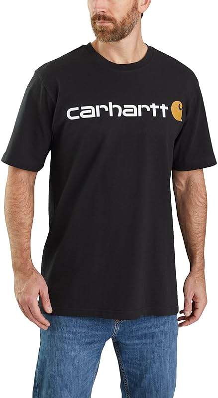 Carhartt Men's Dearborn Loose Logo T-Shirt - Image 1