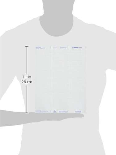 Avery Repositionable Printable Address Labels, Sure Feed Technology, 1" x 2-5/8", White, 750 Blank Mailing Labels (58160) - Image 3