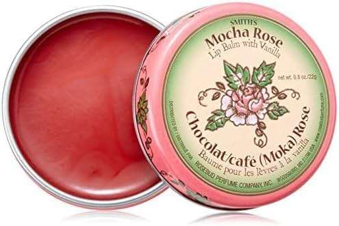 Rosebud Lip Balm, Mocha Rose.8 Ounce - Image 5