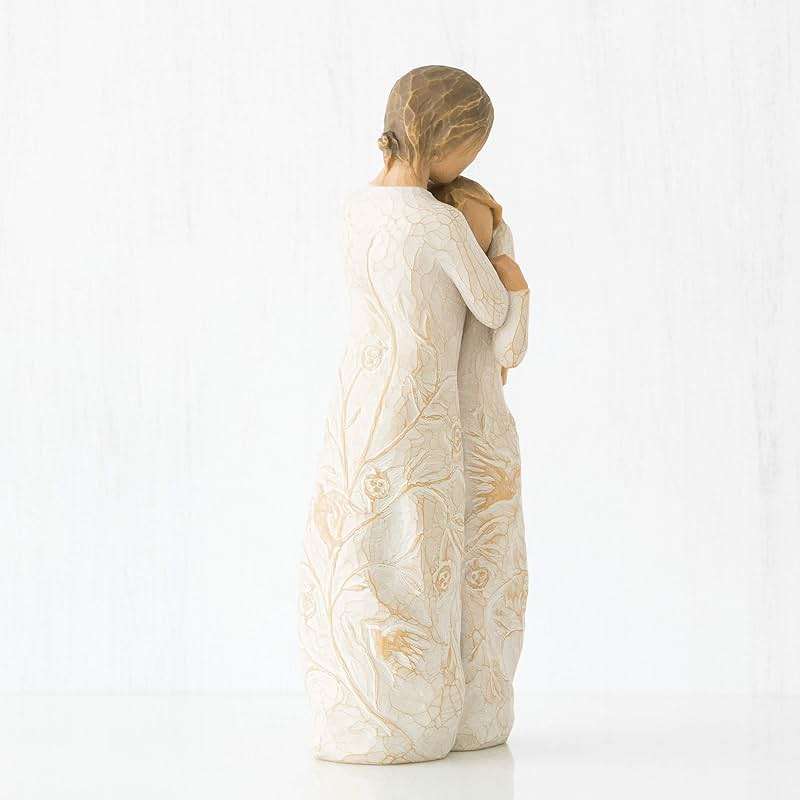 Willow Tree Close to me, Apart or Together, Always Close to me, Expresses Loving Relationships Between Mother and Daughter, Sisters or Friendships, Sculpted Hand-Painted Figure - Image 4